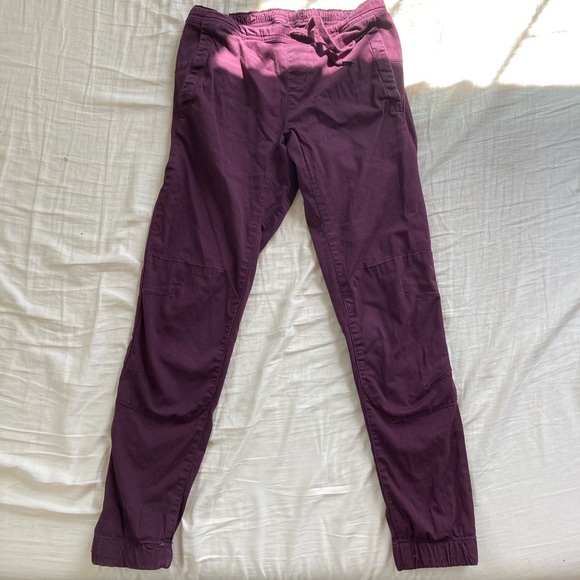 black climbing pants